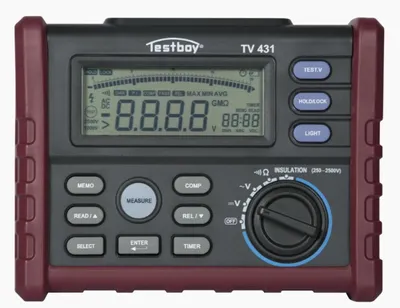Produktbild von Kabelisolierungstester TESTBOY TV431