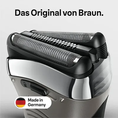 Produktbild von Braun Kombipack 32S silber