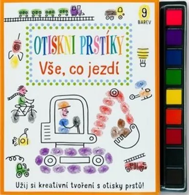 Zdjęcie produktu dla Everything That Rides - Fingerprint - Amanda Lott