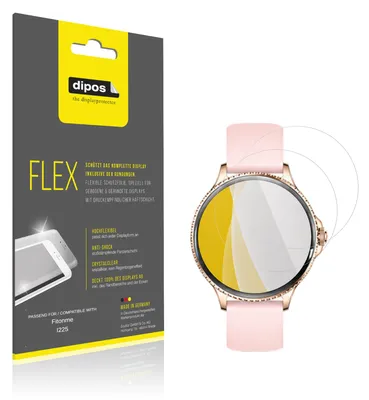 Image de 2x Film de protection d'écran pour Fitonme I225, recouvre 100% de l'écran, dipos Flex