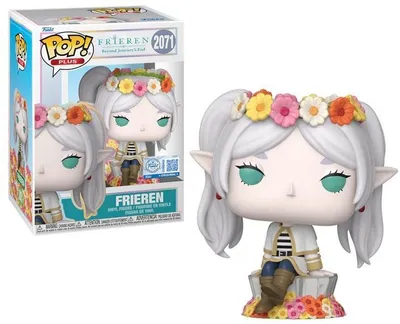 Produktbild von Funko Pop! Plus: Frieren - Frieren #2071 Special Edition Exclusive