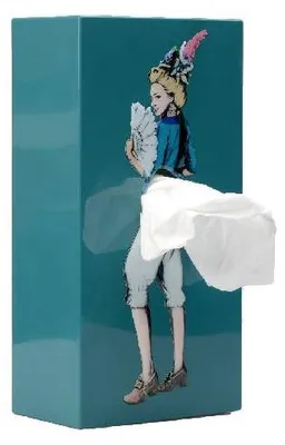 Productafbeelding van Spextrum Tissue Up Girl - Blauw