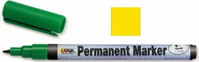 Zdjęcie produktu dla Kreul Permanent 'F' Mazaki Yellow 1 szt.