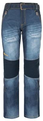 Productafbeelding van Dames ski broek KILPI JEANSO-W QL0257KI, blauw, maat: 36 S