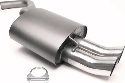 Produktbild von Sportowy układ wydechowy 2x76mm DTM high round sharp z ABE do BMW serii 3 e90 e91