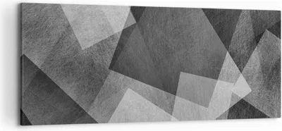 Produktbild von Bild auf Leinwand - Leinwandbild - Abstraktion modern - 120x50cm - Wand Bild - Wanddeko - Leinwanddruck - Bilder - Kunstdruck - Wanddekoration - Leinwand bilder - Wandkunst - AB120x50-3996