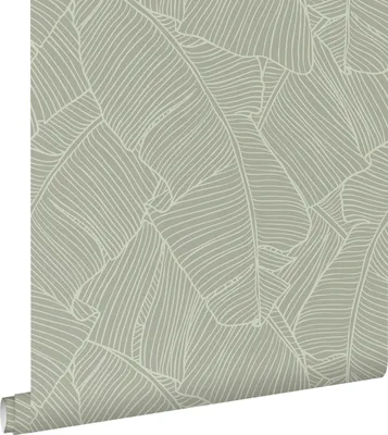 Obrázek produktu pro ESTAhome tapeta listy mátově zelené 53 cm x 10,05 m