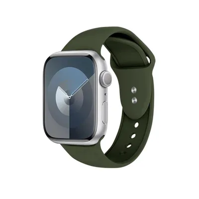 Obrázek produktu pro Crong Liquid - Řemínek pro Apple Watch 38/40/41/42 mm (zelený)