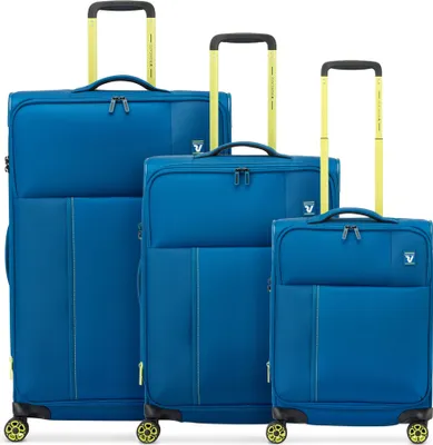 Produktbild von Roncato Move 4 Rollen Kofferset 3-teilig mit Dehnfalte