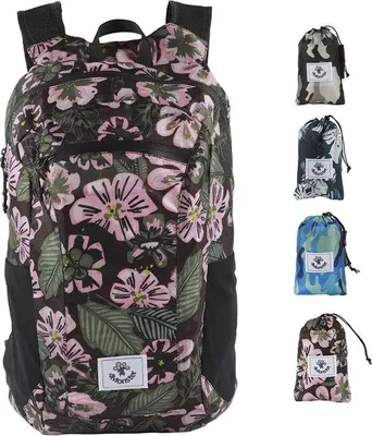 Produktbild von Famanu Faltbarer Rucksack ultraleicht - dunkelblau