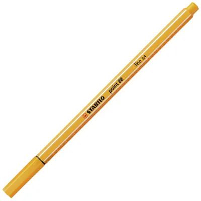 Image de Fineliner - STABILO point 88 - stylo simple - orange