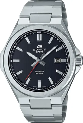 Produktbild von Casio Edifice Herrenuhr EFB-108D-1AVUEF Edelstahlband