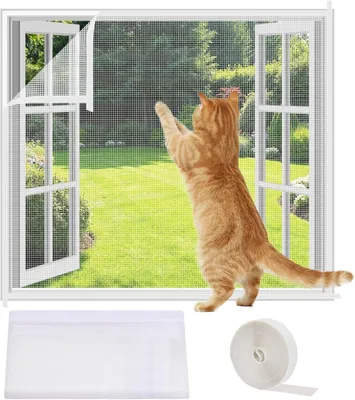 Obrázok produktu pre Sieť proti hmyzu 130x150 cm, jemná sieťovina, pre okná, okenná sieťka