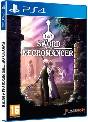 Obrázek produktu pro Tesura Games Sword of the Necromancer, PlayStation 4, Starší