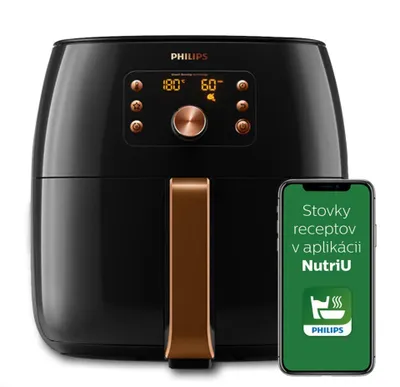 Produktbild von Multifunkčný Philips Airfryer SMART Sensing XXL HD9867/90