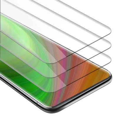 Immagine prodotto di Cadorabo 3x pellicola blindata per OnePlus 7 PRO pellicola protettiva in vetro temperato trasparente screen protector