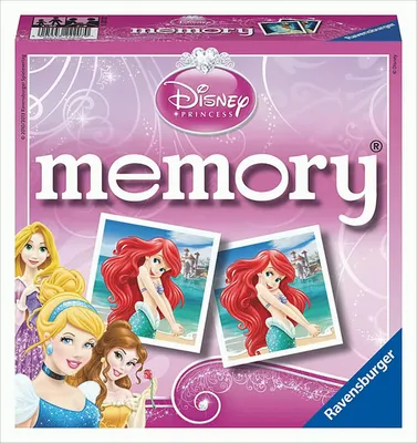 Produktbild von Disney Princess memory® Ravensburger 22207
