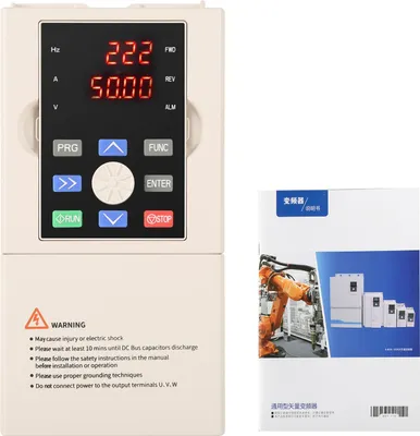 Obrázek produktu pro 380V VFD frekvenční měnič 3fázový vstup a výstup, 5,5 kW regulátor otáček motoru