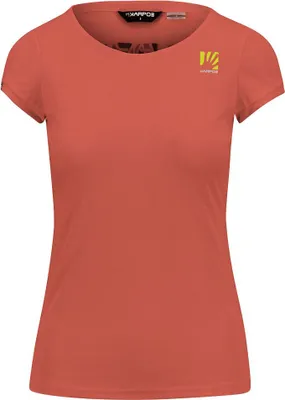 Image de T-shirt à manches courtes Karpos Loma Rouge XS Femme Rouge XS