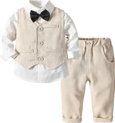 Baby Strampler Set 62 - 3-teilig Mit Mantel Hose Weste Frühling Kleidung