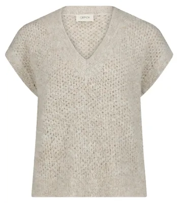 Produktbild von Cartoon (230) Strickpullover Kurz ohne Arm 7705 7705 42