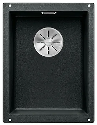 Produktbild von BLANCO SUBLINE 320-U Unterbauspüle / SILGRANIT / Anthrazit / Stopfen