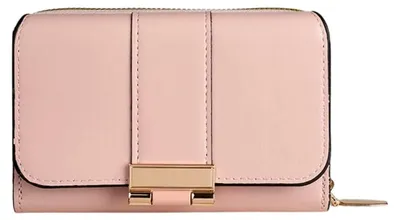 Produktbild von Geldbörse Damen Portemonnaie Geldbeutel Portmonee Wallet Klein Geldtasche Cardholder Brieftasche Geldbörsen Mädchen Mit Münzfach Frauen Reißverschluss