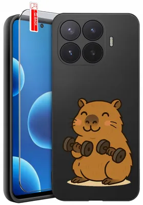 Zdjęcie produktu dla Etui Do Xiaomi 17T Pro Wzory | Silikonowe Matt Case + Szkło 9H