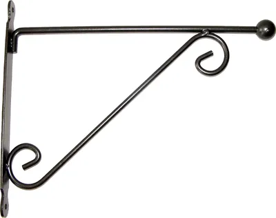 Produktbild von Esschert Design Hanging Basket Haken Rundeisen Kugel L