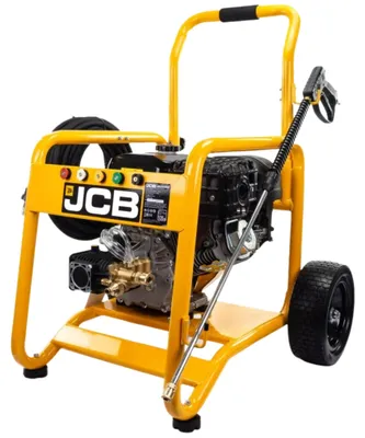 Produktbild von JCB Benzin-Hochdruckreiniger PW15040PP24 | 15 PS | 15 l/min | 276 bar | 15 m Schlauch | 5 Düsen