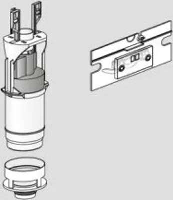 Produktbild von SANIT 73.212.05..0000 WC-Umrüstset FRIABLOC auf