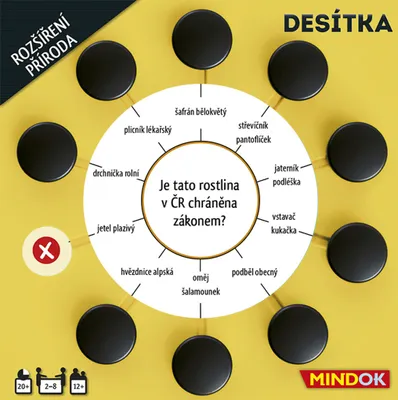Immagine prodotto di MINDOK Ten: Natura ( Estensione)
