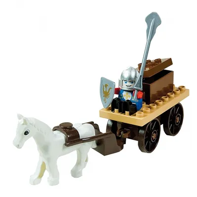 Produktbild von pferdefuhrwerk-Set 10-teilig