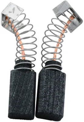 Image de Charbons pour scie AEG STS350 - 5x8x14mm - Remplace 4.931.306.842