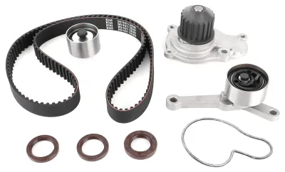 Produktbild von Zahnriemen-Wasserpumpensatz TCKWP265B Motorteile Passend für Chrysler 2.4L DOHC EDZ 1995-2002