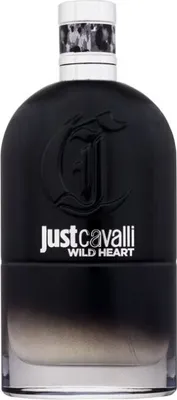 A bottle of perfume on a white background.