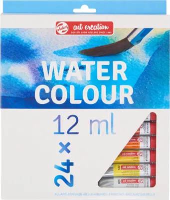 Obrázek produktu pro Talens Art Creation 9022024M Sada akvarelových barev 24 x 12 ml