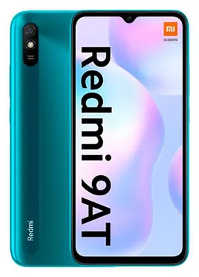 Produktbild von Xiaomi Redmi 9AT 2GB/32GB Grün (Pfauengrün) Dual-SIM