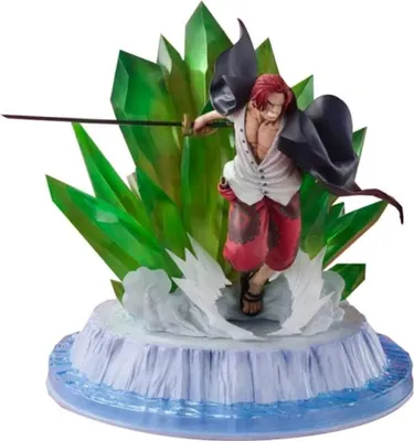 Zdjęcie produktu dla Bandai Tamashii Nations One Piece Film: Red FiguartsZERO PVC Statue (Extra Battle) Shanks & Uta 24 cm