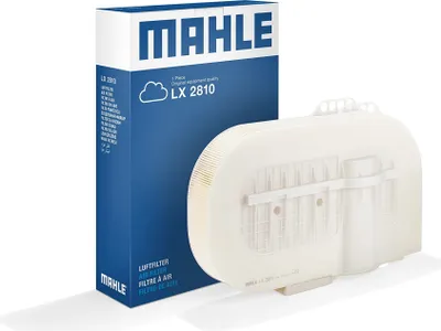 Produktbild von MAHLE Luftfilter LX 2810, 626x409x133,3 mm
