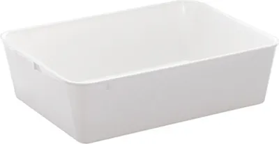 Produktbild von WACA GN Behälter Auslageschale aus Porzellan weissem Melamin 340mm