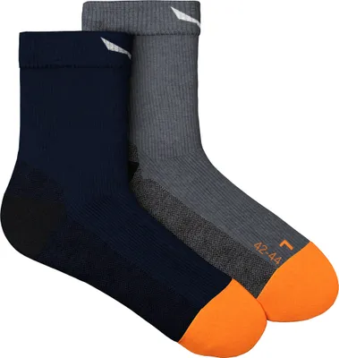 Immagine prodotto di Calze corte Mountain Trainer Merino (uomo) - Salewa, colore:3961 navy blazer, taglia:42-44