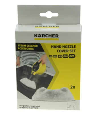 Obrázok produktu pre Kärcher 2.863-270.0 Kärcher Mikrofaser Überzugsset für die Handdüse Dampfreiniger