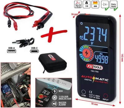 Produktbild von KS Tools 150.1765