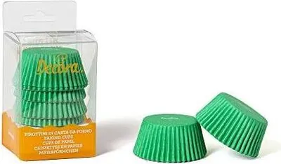 Produktbild von Pappbecher GRÜN 50x32 mm DECORA 75 Stück
