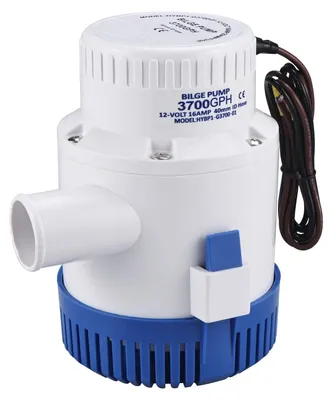 Produktbild von 12 V Tauchpumpe für Bilgenwasser und Gartenanwendung