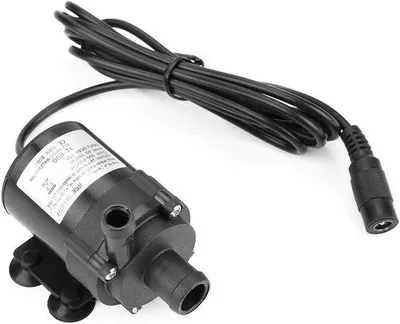 Zdjęcie produktu dla Mini pompa wysokociśnieniowa 12 V do akwariów i fontann – bezkomorowa pompa podwójna o wysokiej wydajności