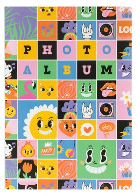 Immagine prodotto di Erik Editores Funky Friends 36 tasche 10x15 Cm Album fotografico morbido Taglia unica