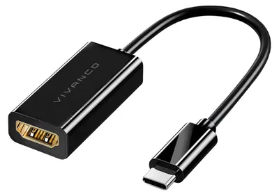 Image de VIVanco™Adaptateur USB-C vers DisplayPort 0,1 m