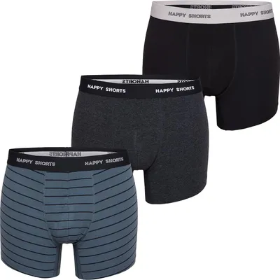 Produktbild von Phil Co. Berlin Herren Retro Pants 3-Pack All Styles - 69-Pants-Mix49 - Größe S
